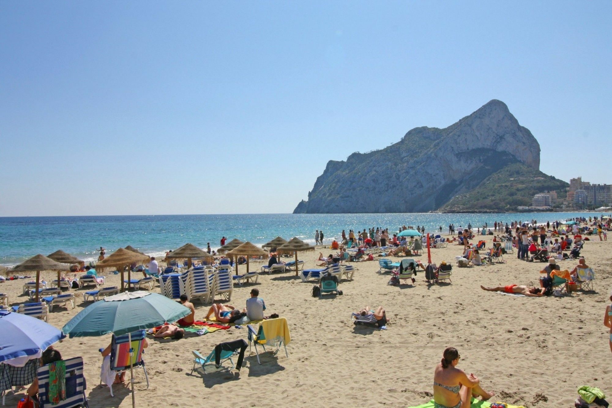 Holiday Apartment Apolo IV 10 Calpe Kültér fotó