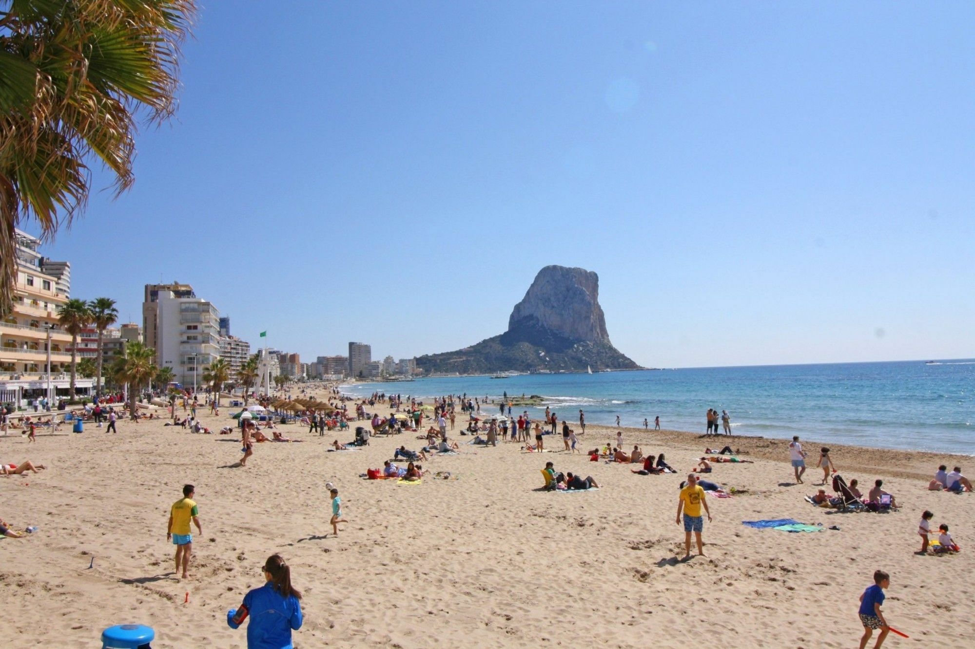 Holiday Apartment Apolo IV 10 Calpe Kültér fotó